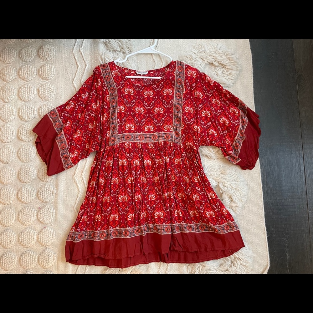 Beautiful top shop dress